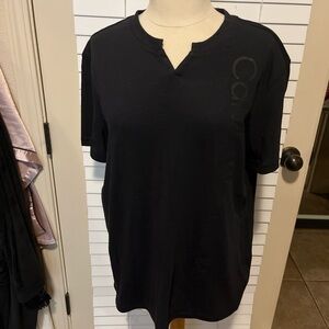 Calvin Klein Black Short Sleeve Tee